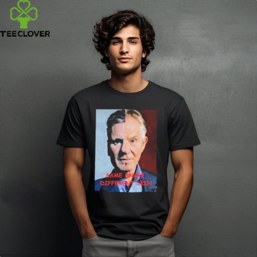 Steve Jones Tony Blair Same Snake Different Skin Shirt