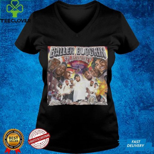 Steve Kerr Splash Money Records Presents Baller Blockin Shirt