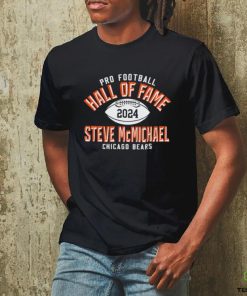 Steve McMichael pro football Hall of fame Chicago Bears 2024 shirt