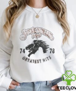 Steve Miller Band T Shirt Greatest Hits 74 78 Pegasus Album Shirts Unisex 2 Steve Miller Band T Shirt Greatest Hits 74 78 Pegasus Album Shirts Unisex