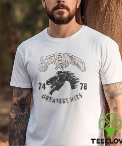 Steve Miller Band T Shirt Greatest Hits 74 78 Pegasus Album Shirts Unisex 3 Steve Miller Band T Shirt Greatest Hits 74 78 Pegasus Album Shirts Unisex