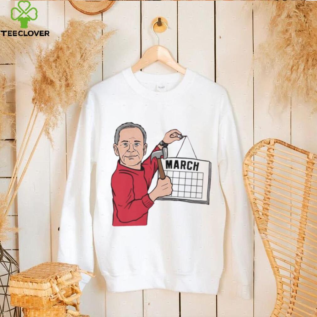 Steve Pikiell Rutgers Scarlet Knights Pounding Nails shirt Steve Pikiell Rutgers Scarlet Knights Pounding Nails shirt