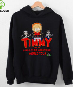 Steve Timmy and the Lords of the underworld tour shirt