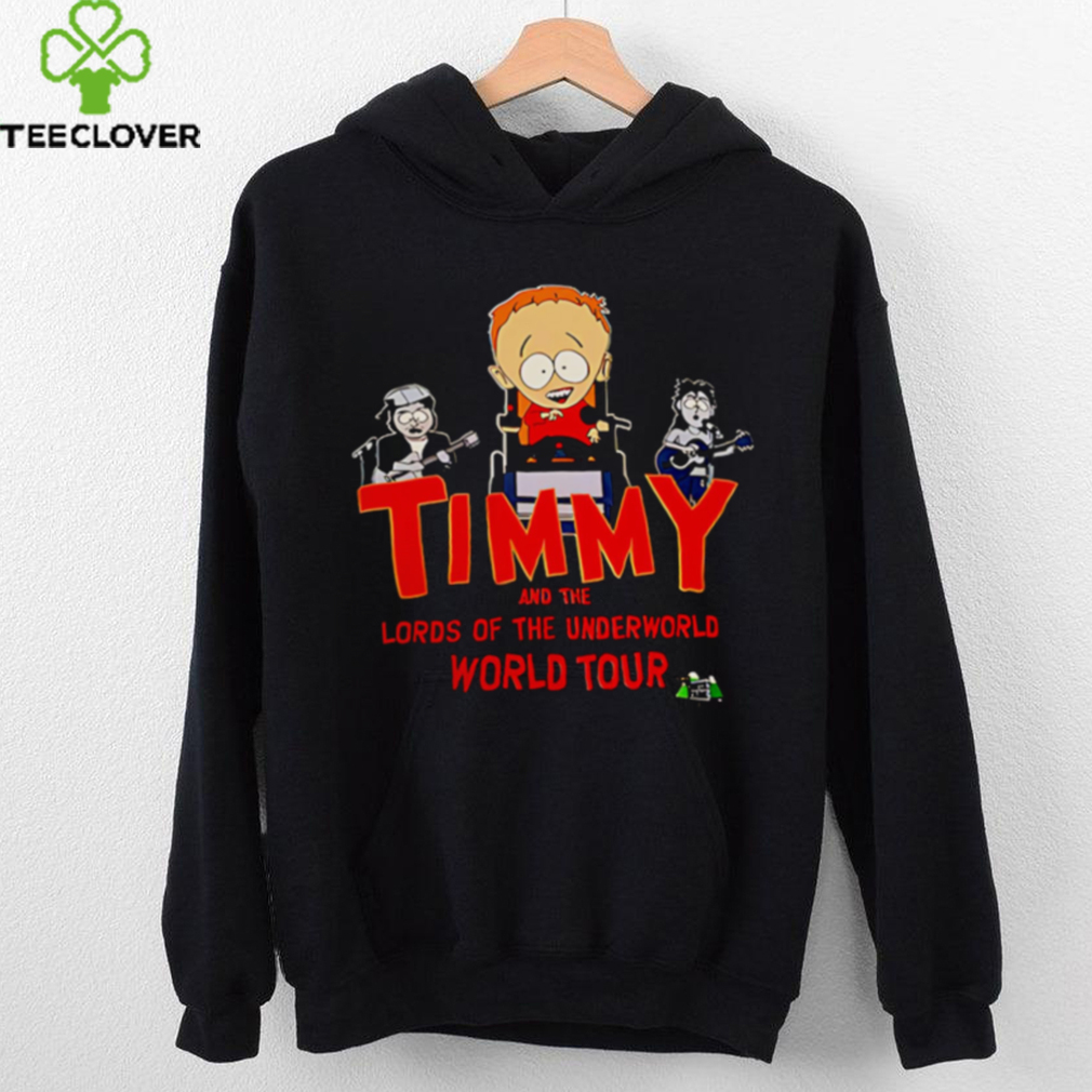 Steve Timmy and the Lords of the underworld tour shirt Steve Timmy and the Lords of the underworld tour shirt