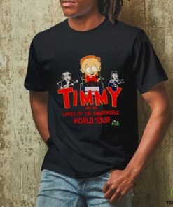 Steve Timmy and the Lords of the underworld tour shirt