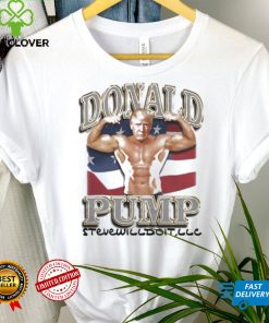 Steve Will Do It Wearing Donald Pump Shirt