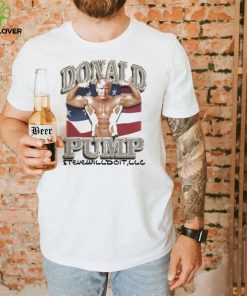 Steve Will Do It Wearing Donald Pump Shirt