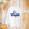 NFL Dallas Cowboys football Dak Prescott number 4 player action pose logo shirt