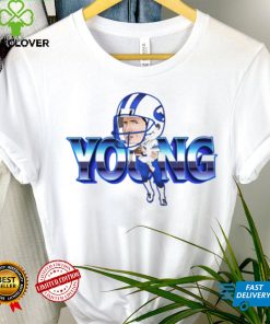 Steve Young big head 90’s sports style caricature funny shirt