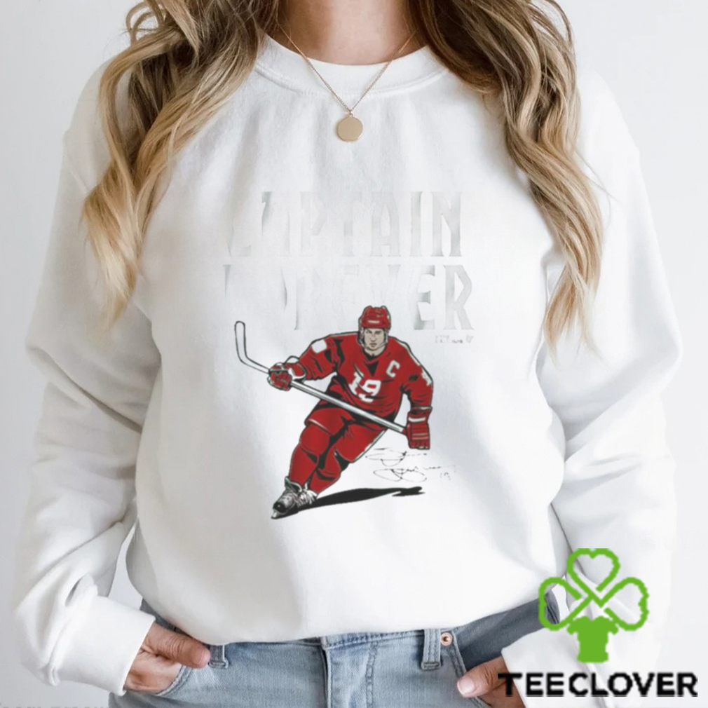 Steve Yzerman Captain Forever Detroit Hockey signature shirt Steve Yzerman Captain Forever Detroit Hockey signature shirt