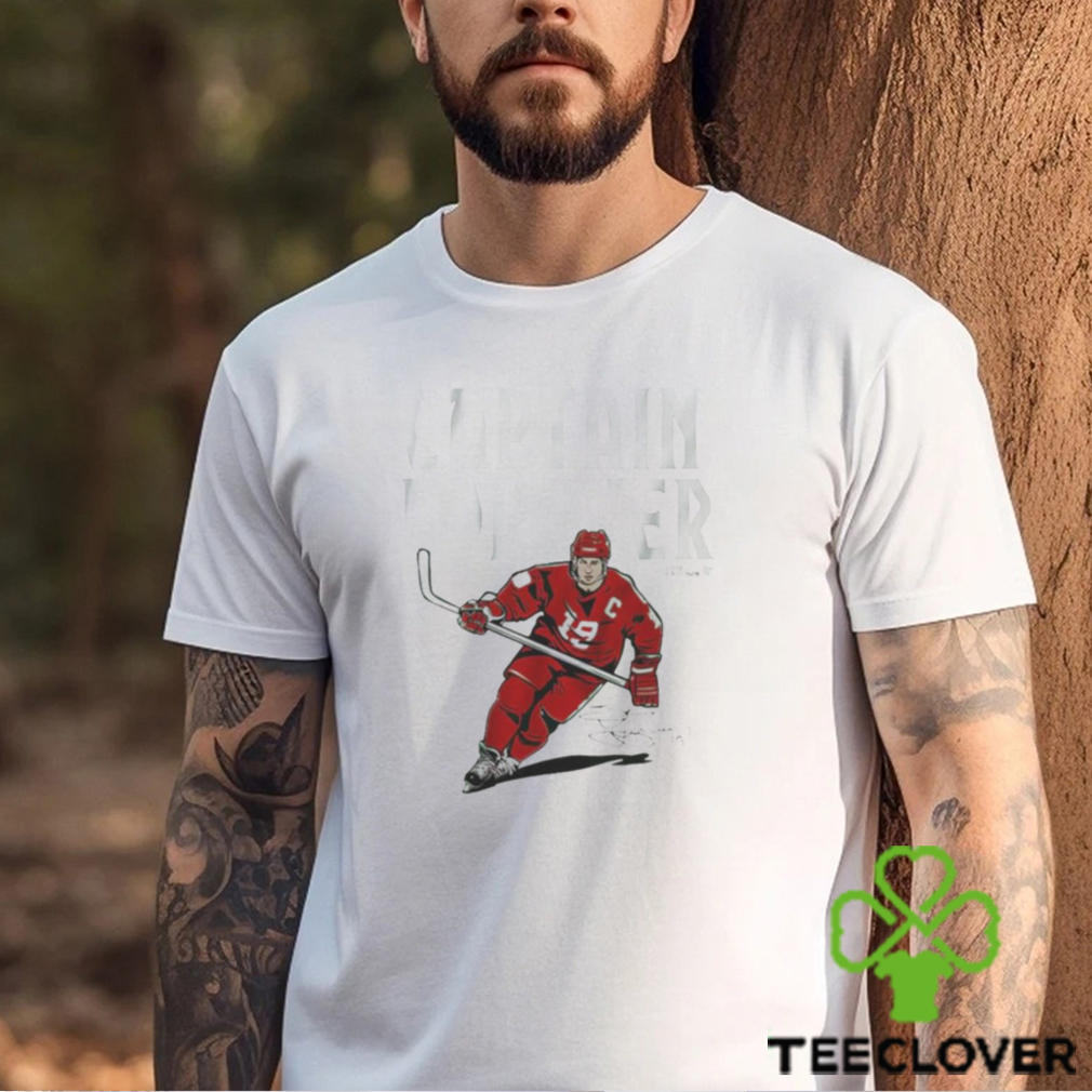 Steve Yzerman Captain Forever Detroit Hockey signature shirt Steve Yzerman Captain Forever Detroit Hockey signature shirt