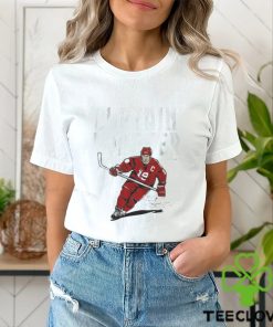 Steve Yzerman Captain Forever Detroit Hockey signature shirt