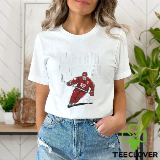 Steve Yzerman Captain Forever Detroit Hockey signature shirt