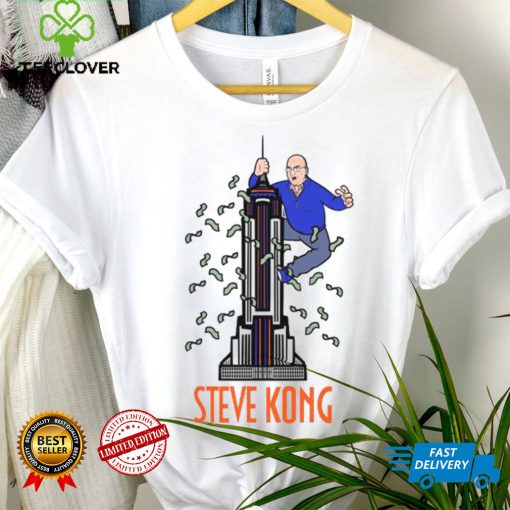 Steven A. Cohen Steve Kong Shirt