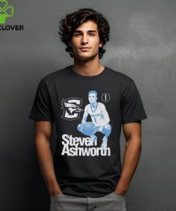 Steven Ashworth Creighton Basketball Cartoon T Shirt