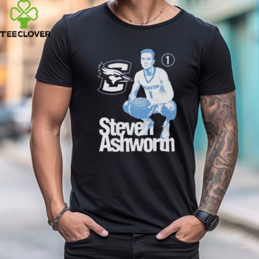 Steven Ashworth Creighton Basketball Cartoon T Shirt