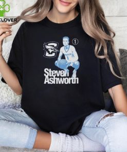 Steven Ashworth Creighton Basketball Cartoon T Shirt