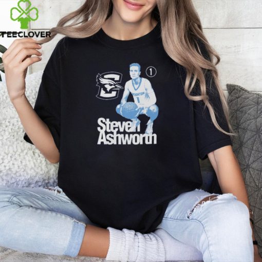 Steven Ashworth Creighton Basketball Cartoon T Shirt