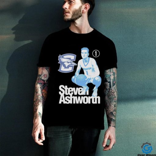Steven Ashworth Creighton Bluejays Guard retro shirt