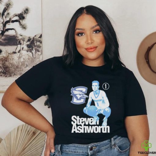 Steven Ashworth Creighton Bluejays Guard retro shirt