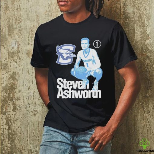 Steven Ashworth Creighton Bluejays Guard retro shirt