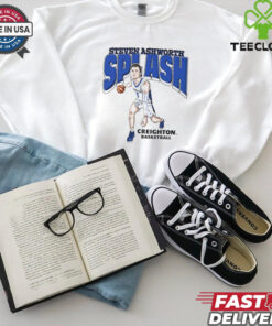 Steven Ashworth Creighton Bluejays splash player graphic shirt