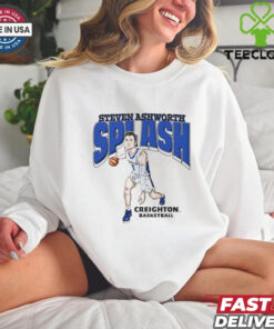 Steven Ashworth Creighton Bluejays splash player graphic shirt