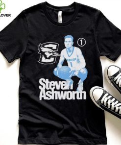 Steven Ashworth Creighton basketball cartoon shirt