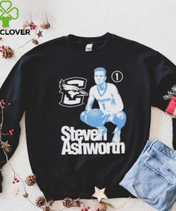 Steven Ashworth Creighton basketball cartoon shirt