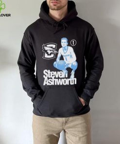 Steven Ashworth Creighton basketball cartoon shirt