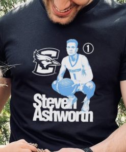 Steven Ashworth Creighton basketball cartoon shirt