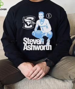 Steven Ashworth Creighton basketball cartoon shirt