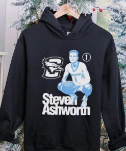 Steven Ashworth Creighton basketball cartoon shirt