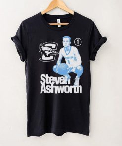 Steven Ashworth Creighton basketball cartoon shirt