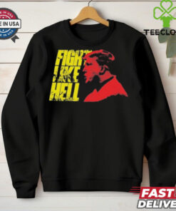 Steven Crowder Donald Trump Fight Like Hell Vintage T Shirt