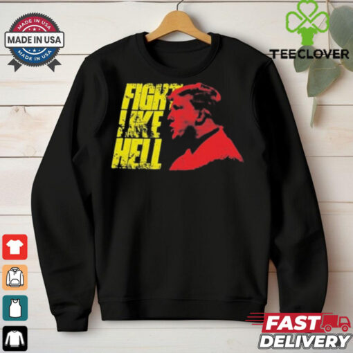 Steven Crowder Donald Trump Fight Like Hell Vintage T Shirt