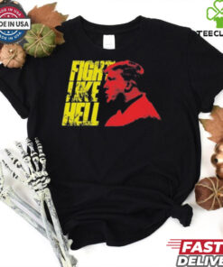 Steven Crowder Donald Trump Fight Like Hell Vintage T Shirt