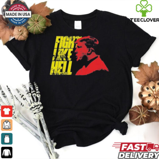 Steven Crowder Donald Trump Fight Like Hell Vintage T Shirt
