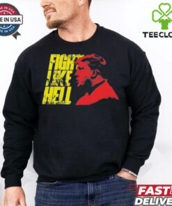Steven Crowder Donald Trump Fight Like Hell Vintage T Shirt