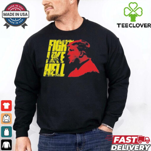 Steven Crowder Donald Trump Fight Like Hell Vintage T Shirt