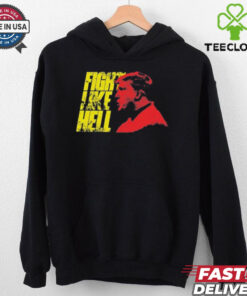 Steven Crowder Donald Trump Fight Like Hell Vintage T Shirt
