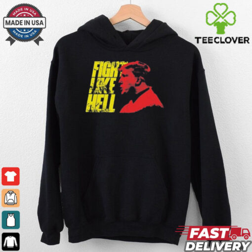 Steven Crowder Donald Trump Fight Like Hell Vintage T Shirt