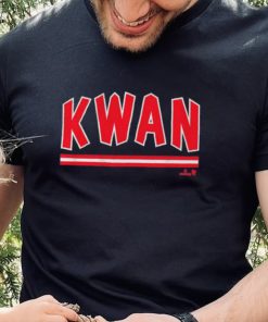 Steven Kwan Cleveland Guardians shirt