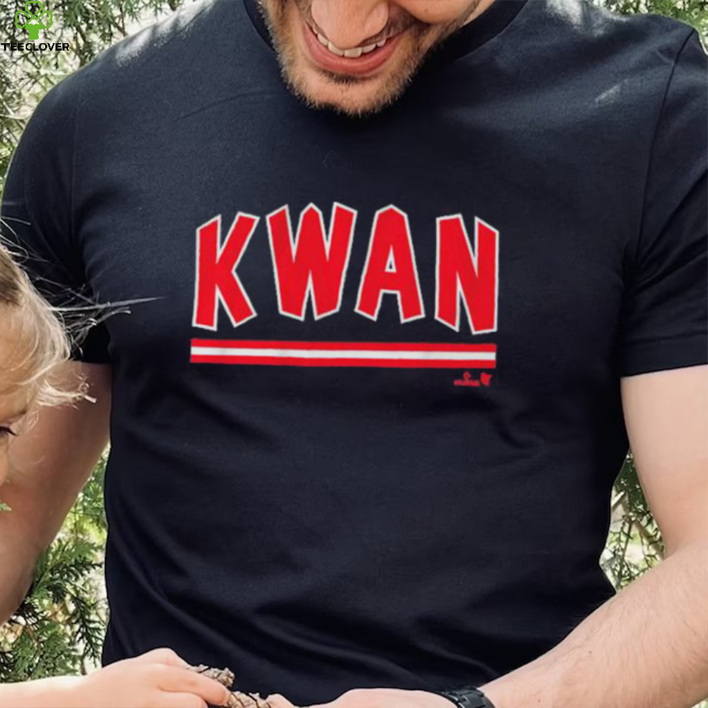 Steven Kwan Cleveland Guardians shirt