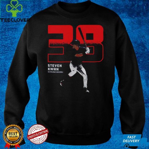 Steven Kwan Cleveland Outline Baseball Unisex T Shirt