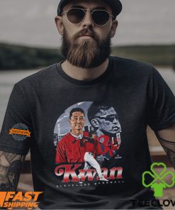 Steven Kwan Cleveland Vintage Shirt