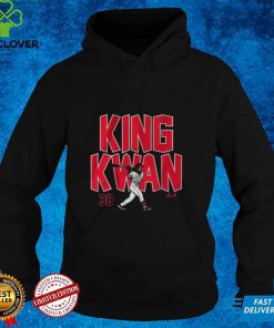 Steven Kwan_ King Kwan Shirt + Hoodie, CLE MLBPA Licensed