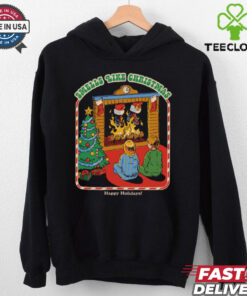 Steven Rhodes Smells Like Christmas T Shirt