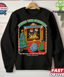 Steven Rhodes Smells Like Christmas T Shirt