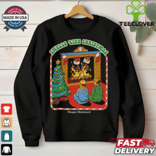Steven Rhodes Smells Like Christmas T Shirt